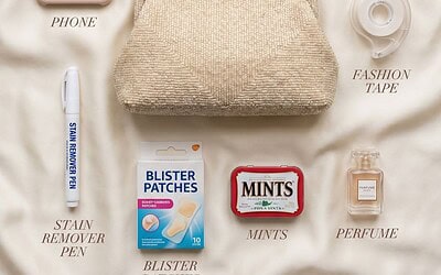 What to Keep in Your Bag as a Mother on the Wedding Day