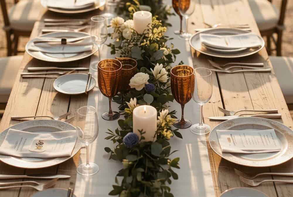 Rehearsal Dinner Menu Ideas That Keep Things Simple but Stylish