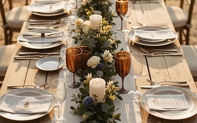 Rehearsal Dinner Menu Ideas That Keep Things Simple but Stylish