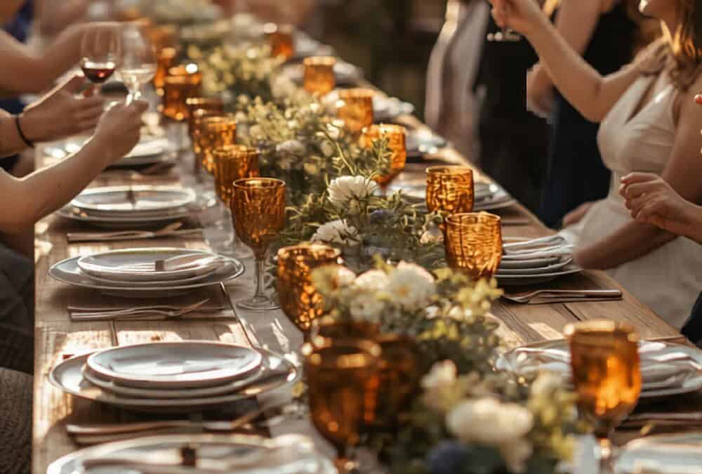 Fall Rehearsal Dinner & Wedding Welcome Party Ideas