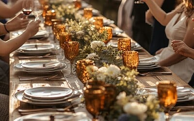 Fall Rehearsal Dinner & Wedding Welcome Party Ideas