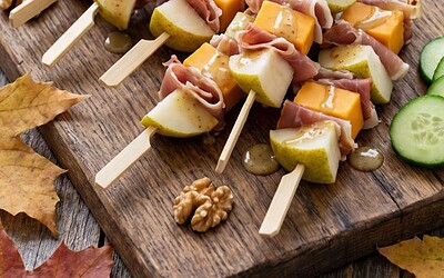 25 Fall Bridal Shower Food Ideas for a Modern Seasonal Menu