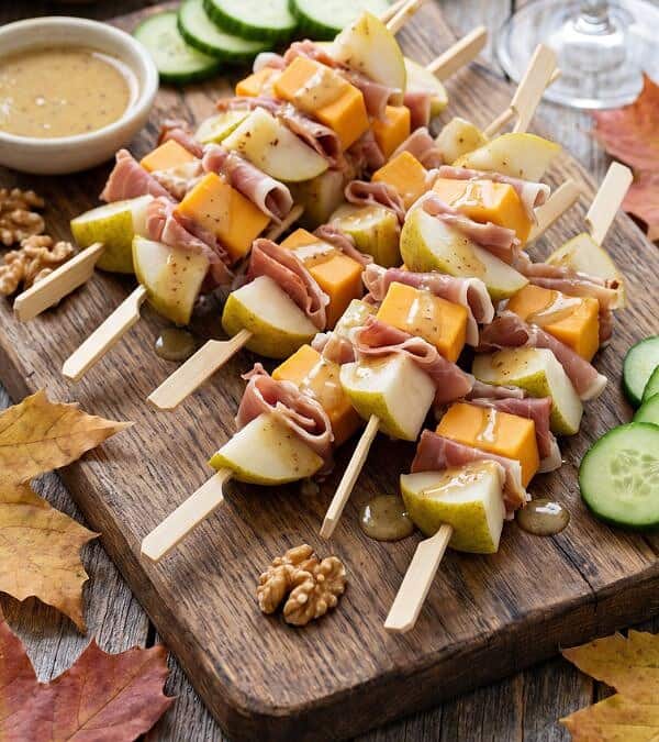 25 Fall Bridal Shower Food Ideas for a Modern Seasonal Menu