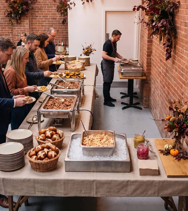 Indoor BBQ Wedding Ideas for Fall and Winter
