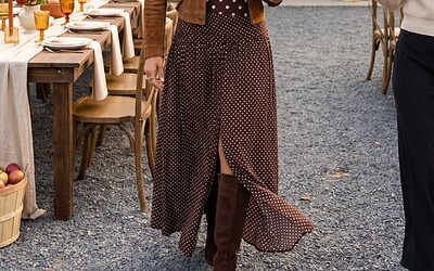 What to Wear to a Fall Bridal Shower as a Guest: Outfit Ideas