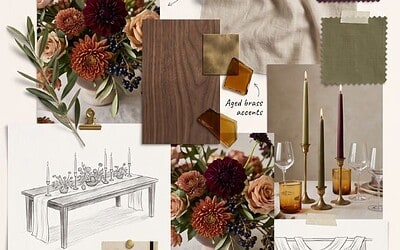 Modern Fall in Love Bridal Shower Ideas That Feel Elevated