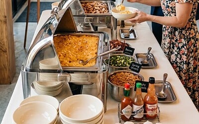 Mac and Cheese Bar for Weddings and Events