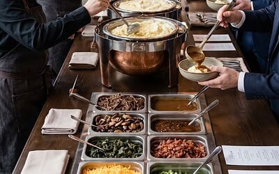Mashed Potato Bar for Weddings and Parties: A Complete Planning Guide