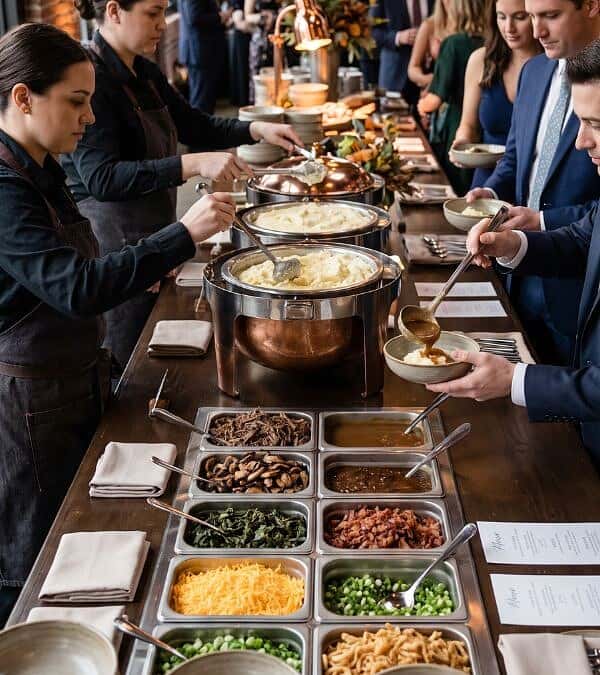 Mashed Potato Bar for Weddings and Parties: A Complete Planning Guide