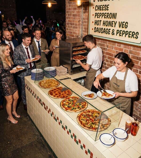 15 Winter Wedding Food Station Ideas