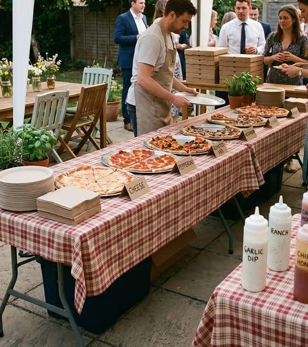 Pizza Bar for Weddings: Toppings, Setup and Menu Ideas