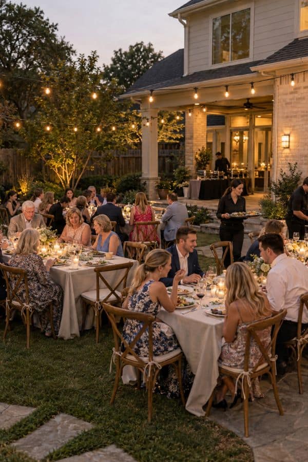 How to Plan a Rehearsal Dinner at Home (Without the Stress!)
